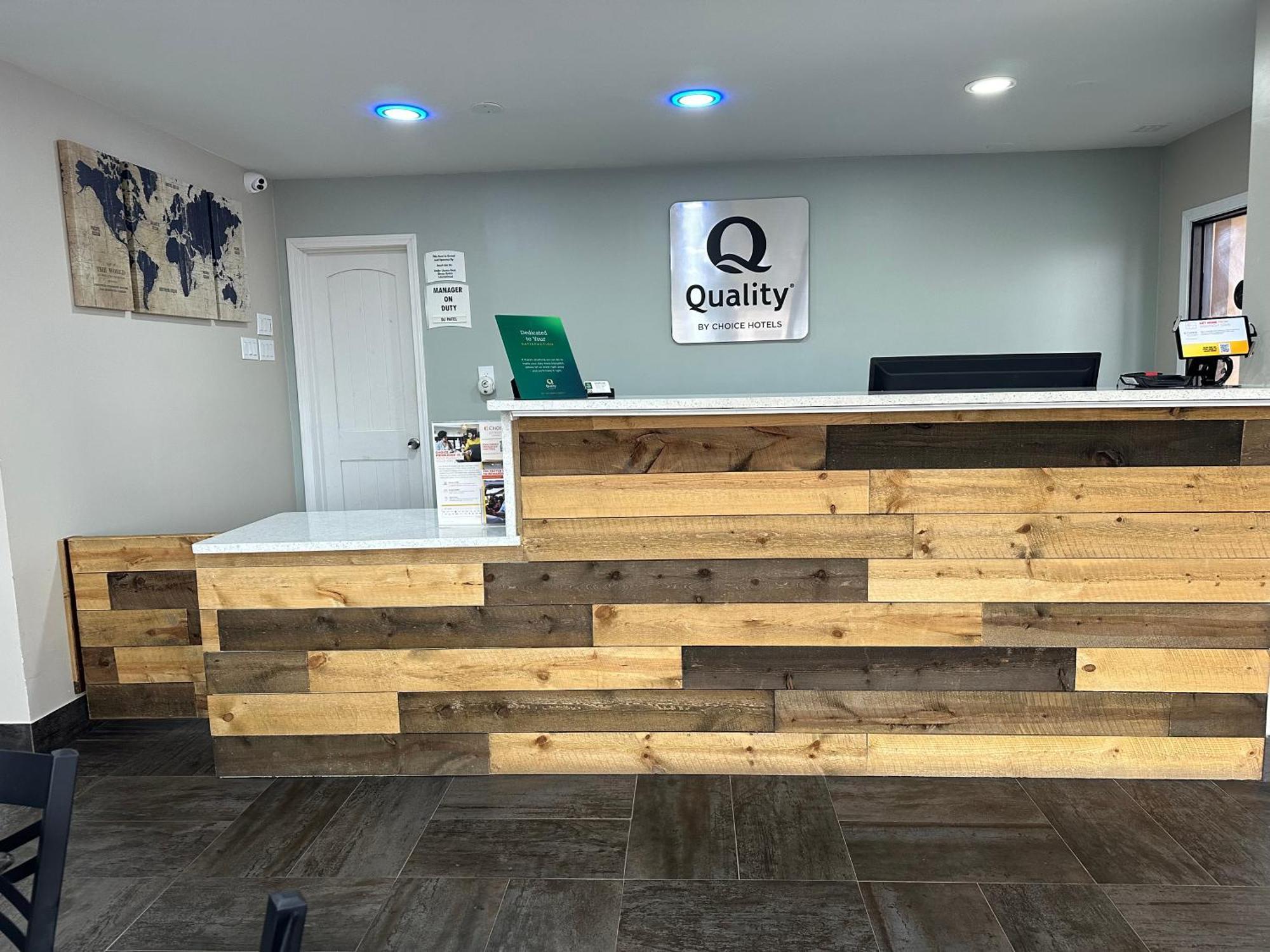 Quality Inn Monroe Exteriér fotografie