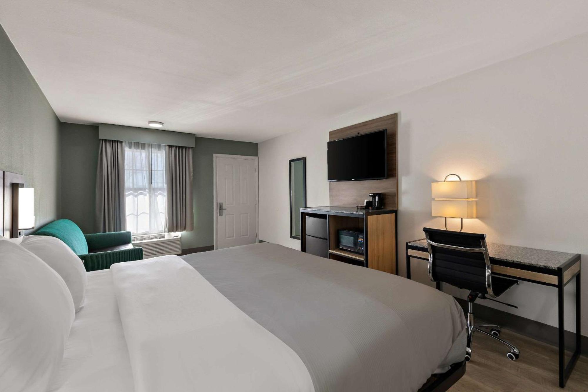 Quality Inn Monroe Exteriér fotografie