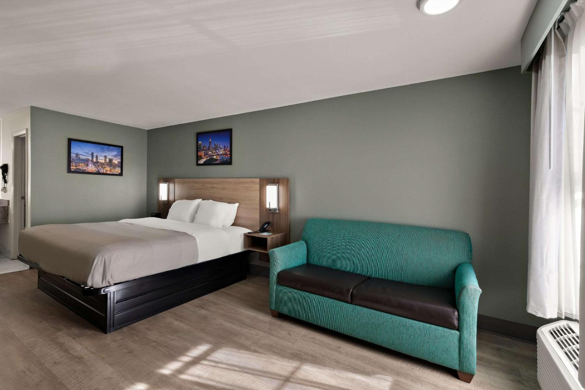 Quality Inn Monroe Exteriér fotografie