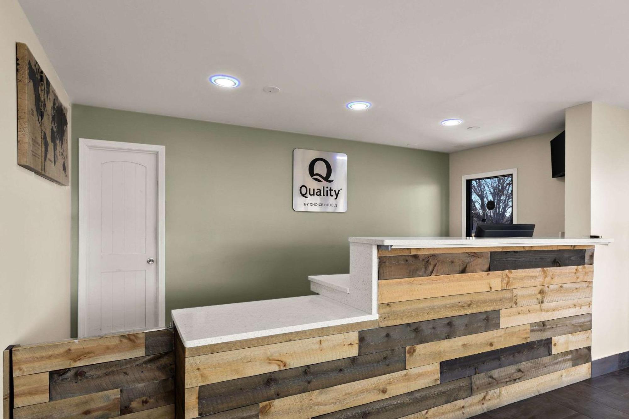 Quality Inn Monroe Exteriér fotografie