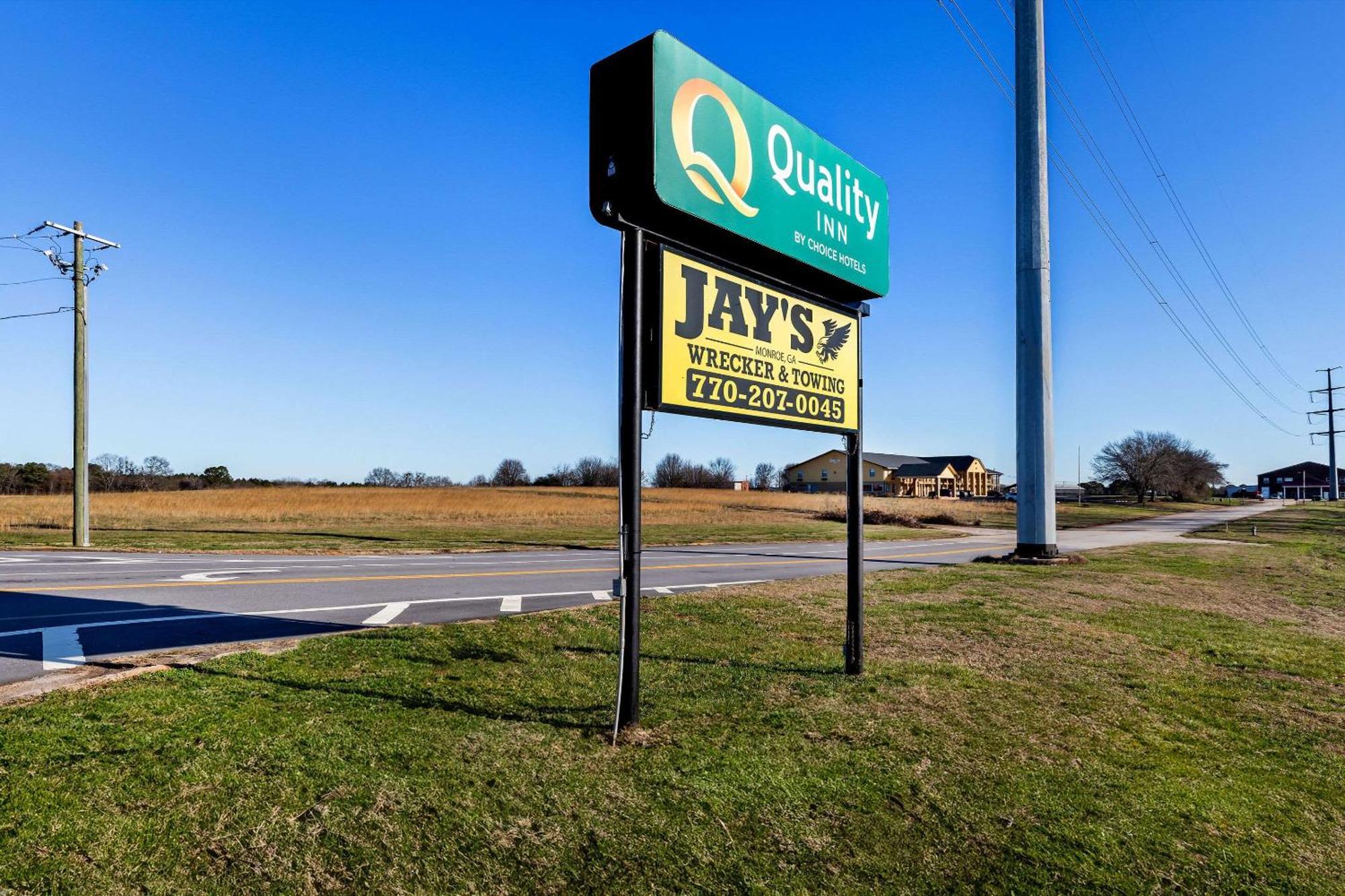 Quality Inn Monroe Exteriér fotografie